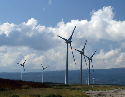 風力発電施設